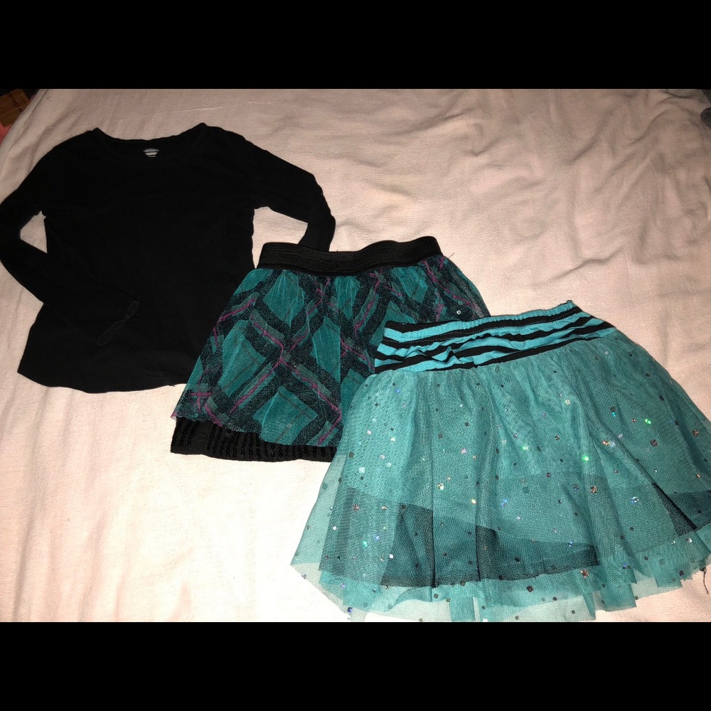 Girl’s Skort And Shirt Bundle!